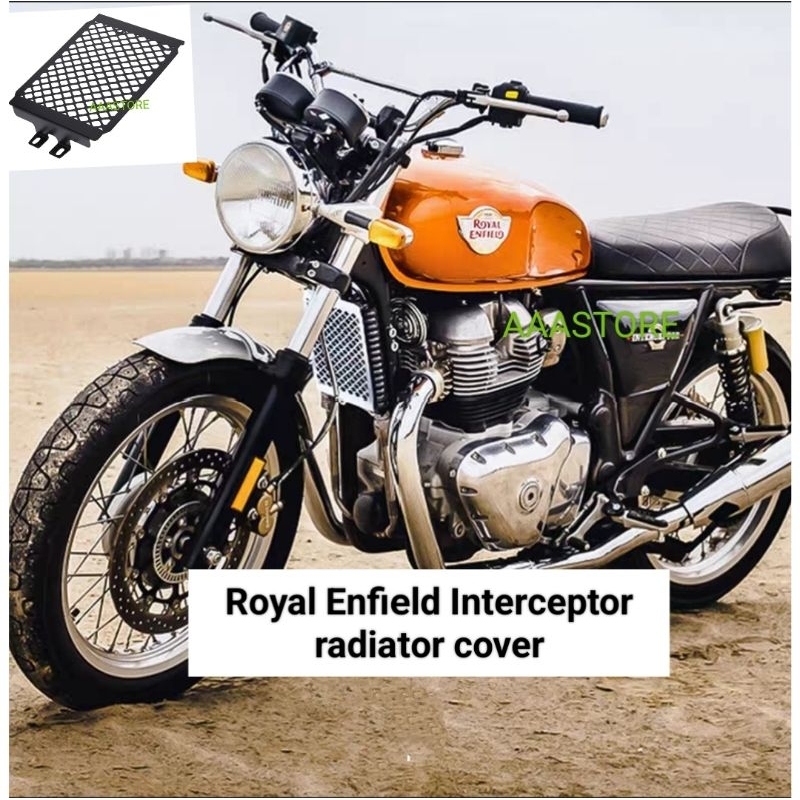 Royal Enfield Interceptor 650 Radiator cover | Shopee Malaysia