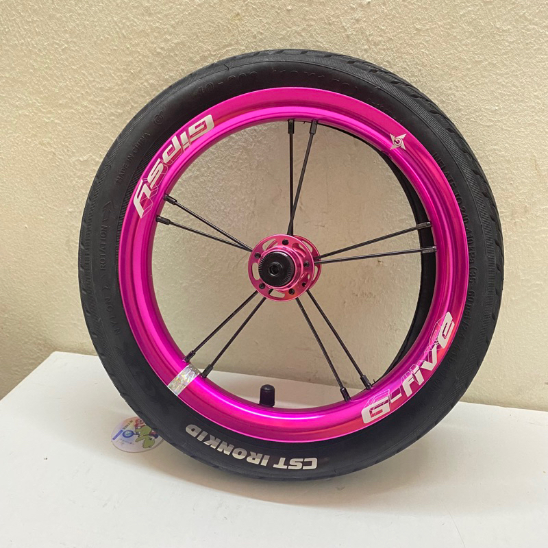 Gipsy G-five ランバイク用 ホイール Gipsy G-five ランバイク用 ホイール