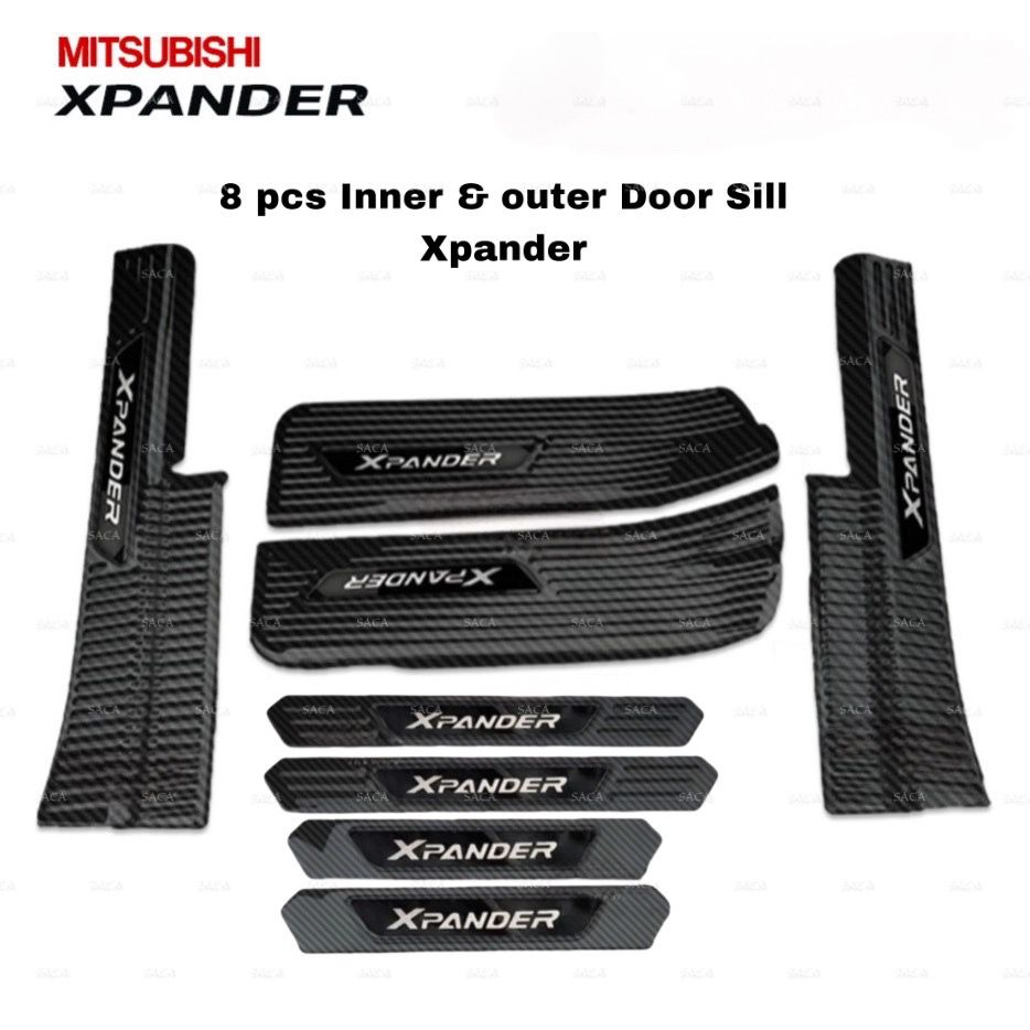 XPANDER DOOR SILL PLATE (8 PCS) Shopee Malaysia