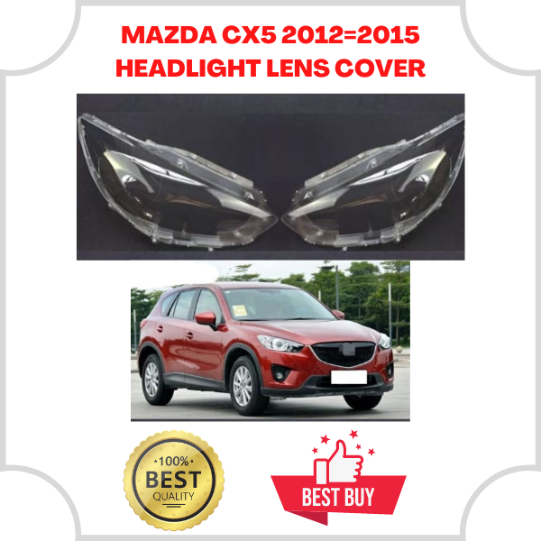 MAZDA 2 20072012 HEADLAMP COVER HEADLIGHT COVER HEADLAMP LENS COVER Shopee Malaysia