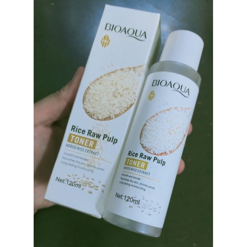 💥Rice Raw Pulp TONER Added Rice Extract 💥 | Shopee Malaysia