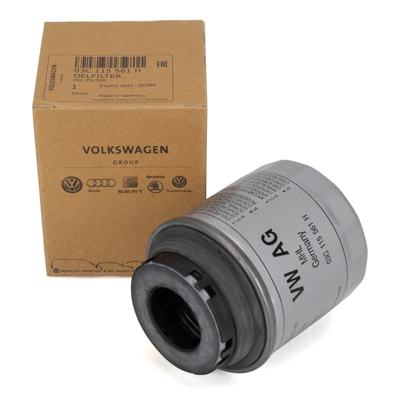 (03C115561H) OIL FILTER VOLKSWAGEN AUDI EA111 POLO GOLF JETTA SCIROCCO