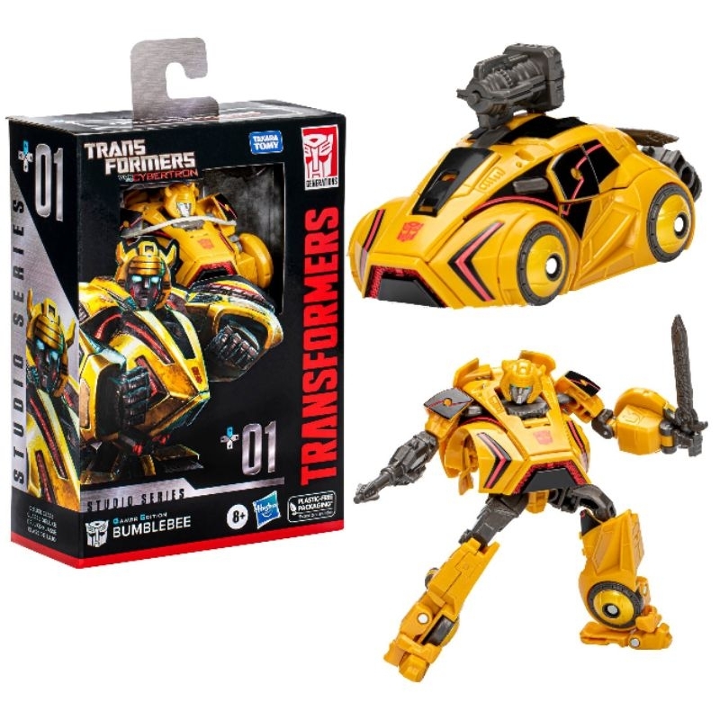 Hasbro Transformers Studio Series Deluxe 01 Transformers: War For ...