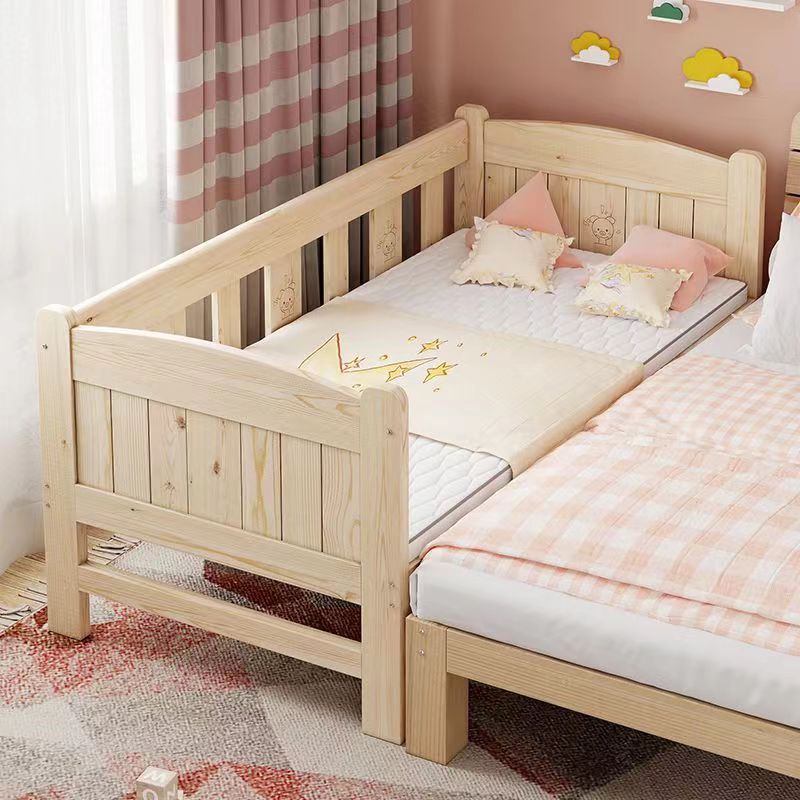 [Ready Stock] Baby bed Child bed Katil Baby bed crib Easel Wooden Baby