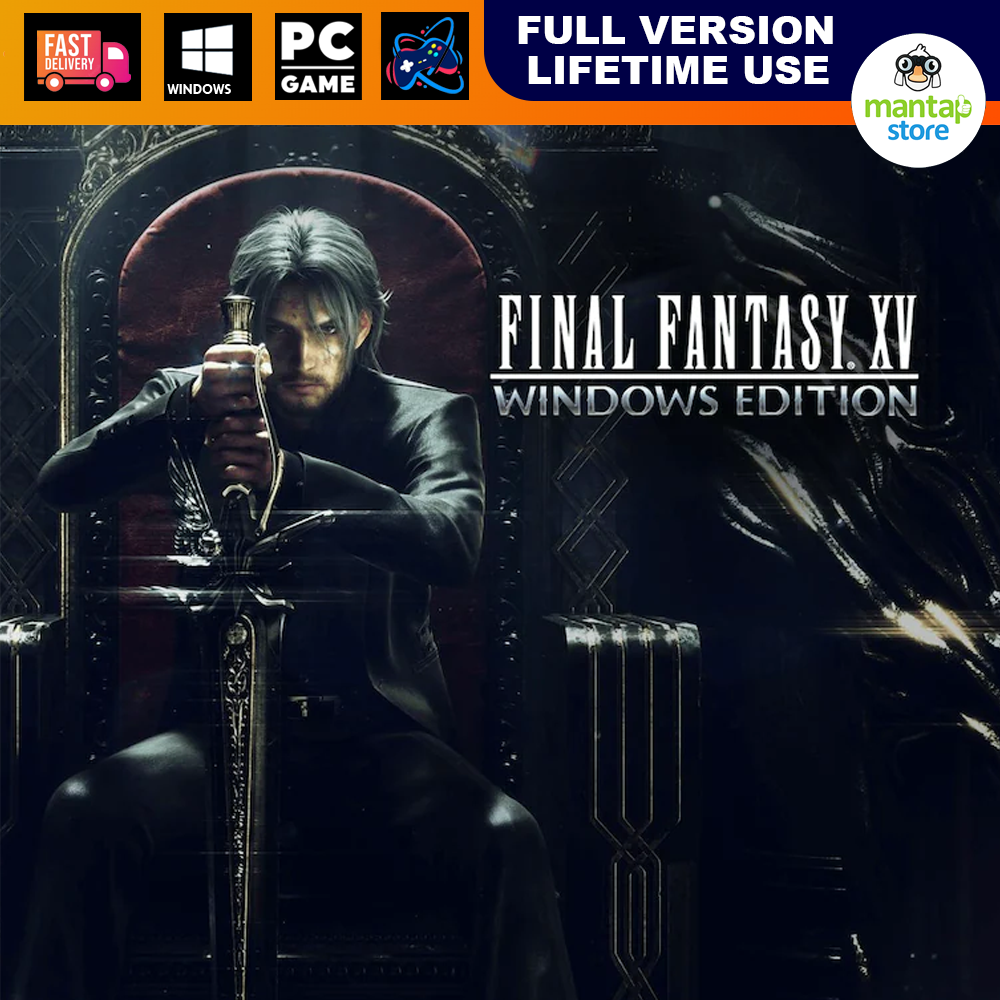 FINAL FANTASY XV 🔥[ PC DIGITAL GAMES ]🔥[ OFFLINE ]🔥[ INSTALL & PLAY ] Shopee Malaysia