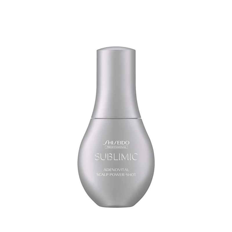 Shiseido Smc Adenovital Scalp PowerShot Tonic 120ml For Strength And