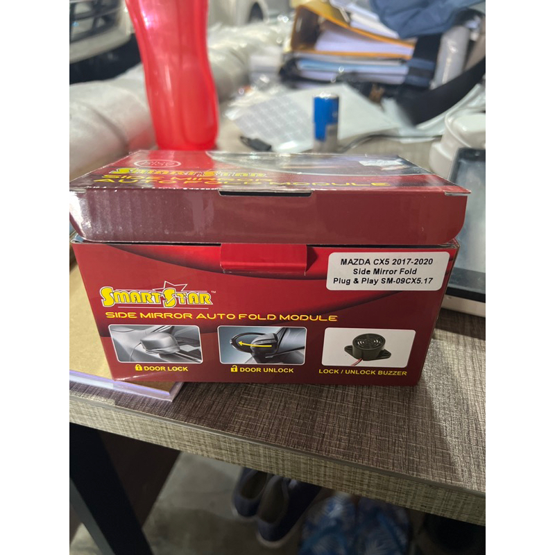 Mazda cx5 CX 5 2017 2018 2019 2020 2021 2022 side mirror auto fold
