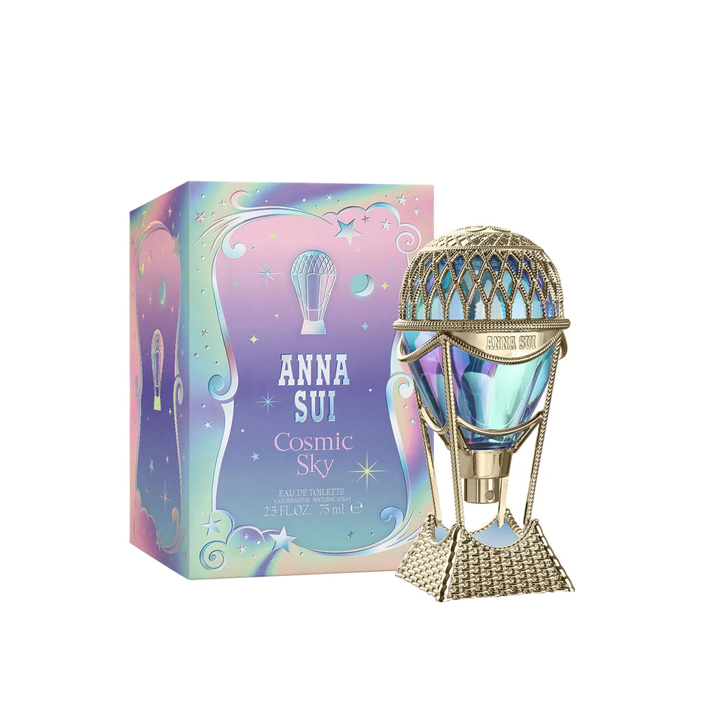 ORIGINAL Anna Sui Cosmic Sky EDT 75ML Perfume Shopee Malaysia
