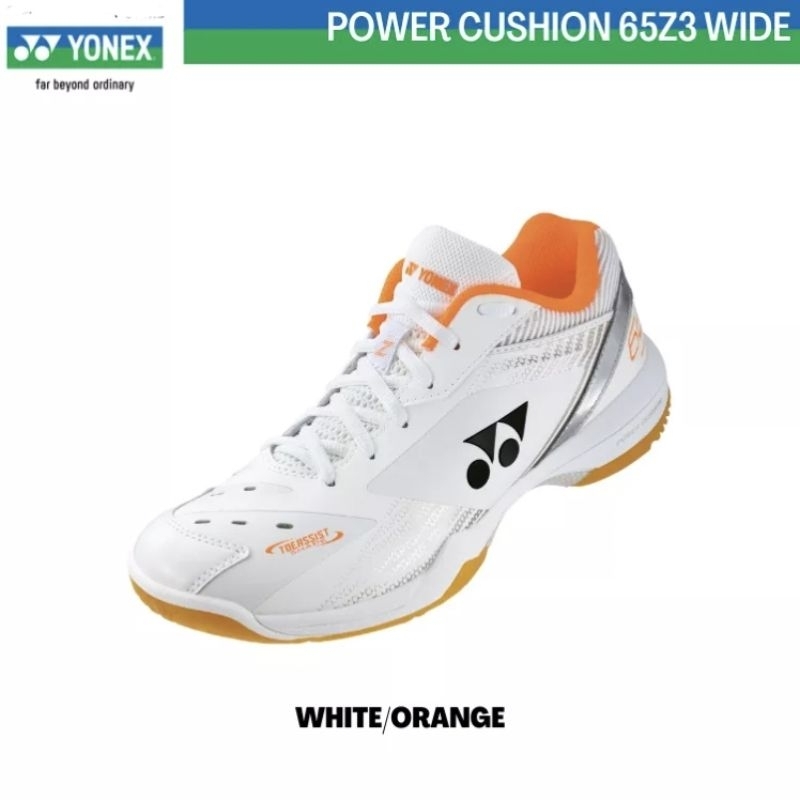 Yonex Badminton Shoe 65z3, Aerus Z, Power Cushion, Tapak Grip/Tak ...