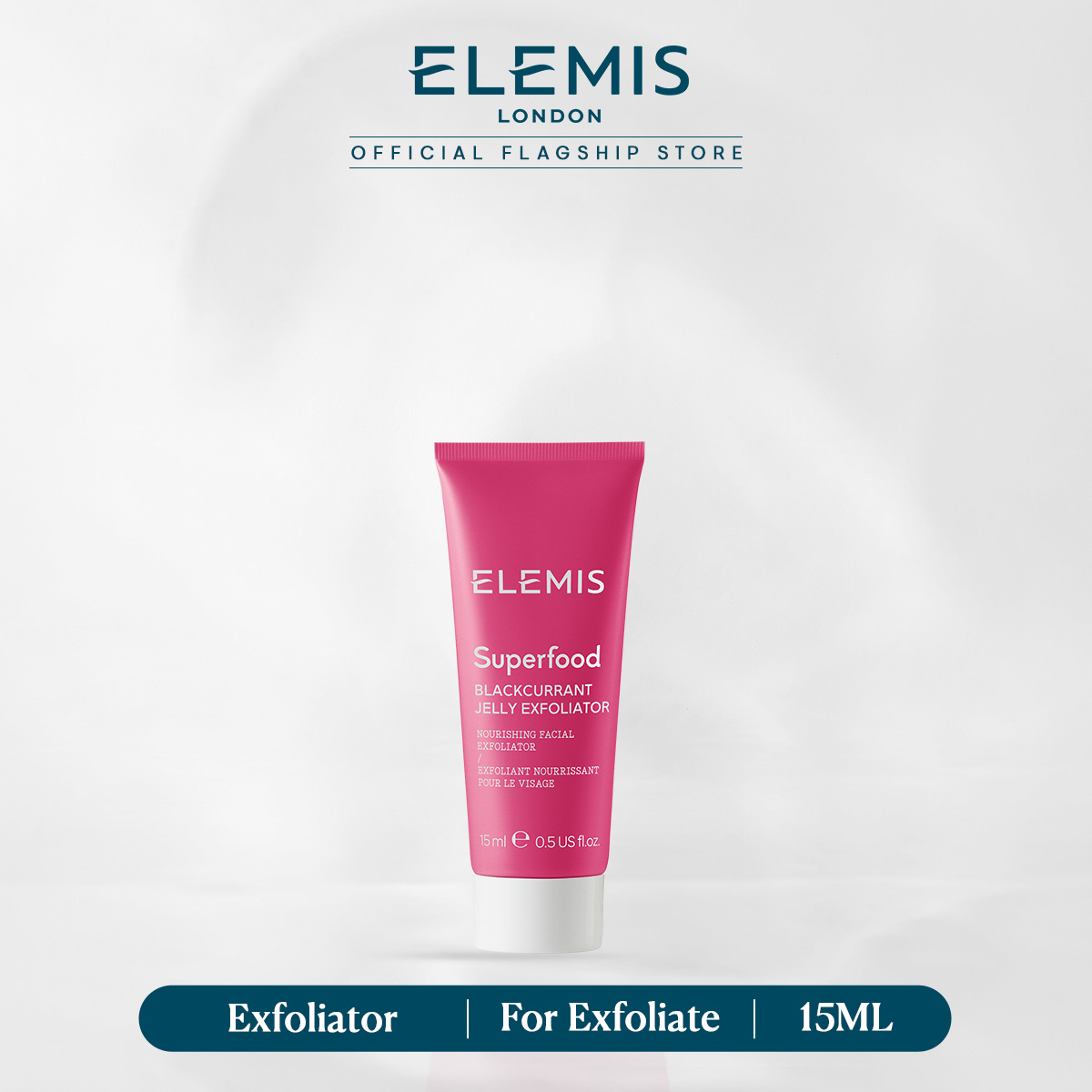 ELEMIS Superfood Blackcurrant Jelly Exfoliator (15ml) Shopee Malaysia
