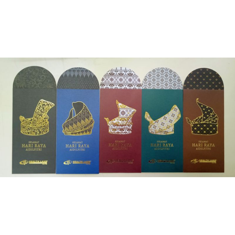 sampul raya set 2022 (5kpg 1 set) | Shopee Malaysia