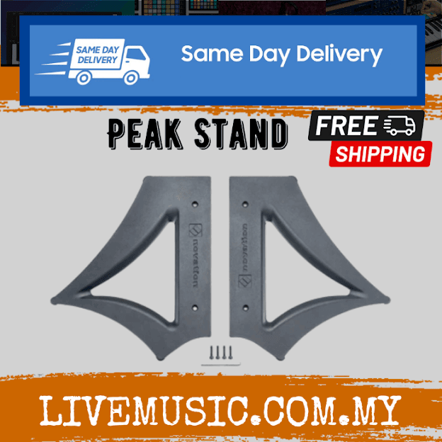 Novation Peak Stand Aluminum Stands For Peak Synthesizer Module