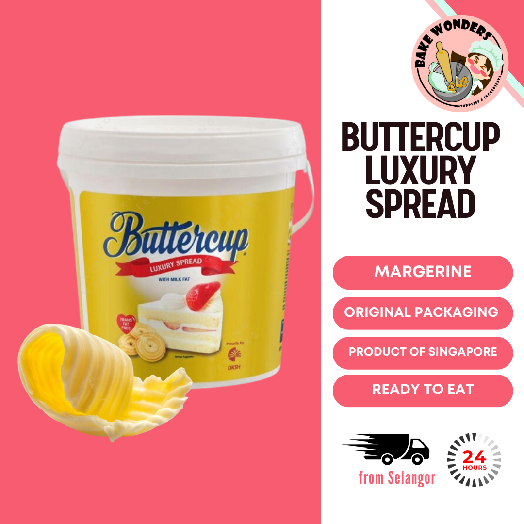 Buttercup Luxury Spread/ Buttercup Margarine Luxury Spread/ Margarine