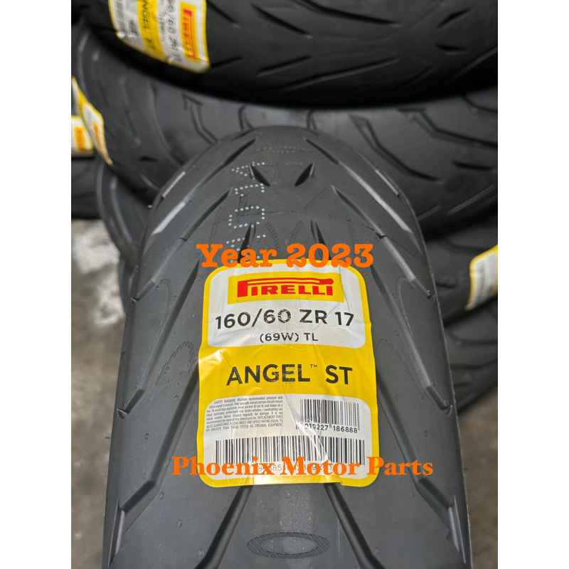 Pneu Pirelli Angel ST Pneu Moto Pirelli ANG ST 160/60ZR17 (69W) - Été, TL Pneu Moto été