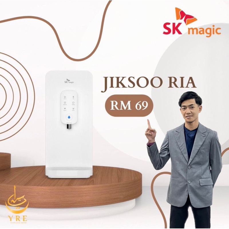 Penapis Air JIKSOO RIA (SK Magic) Shopee Malaysia