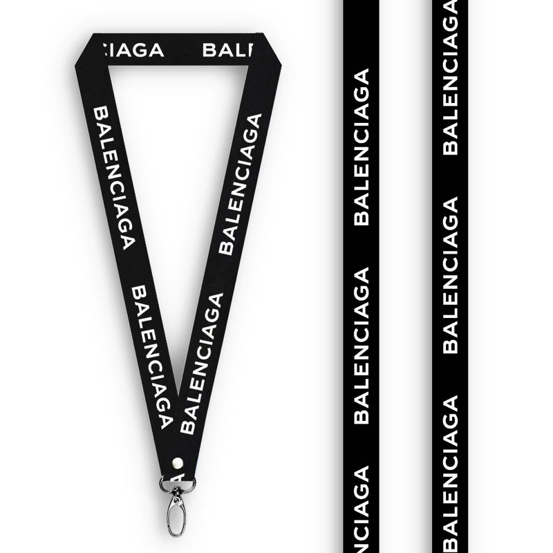 LANYARD BALENCIAGA READY STOCK | Shopee Malaysia