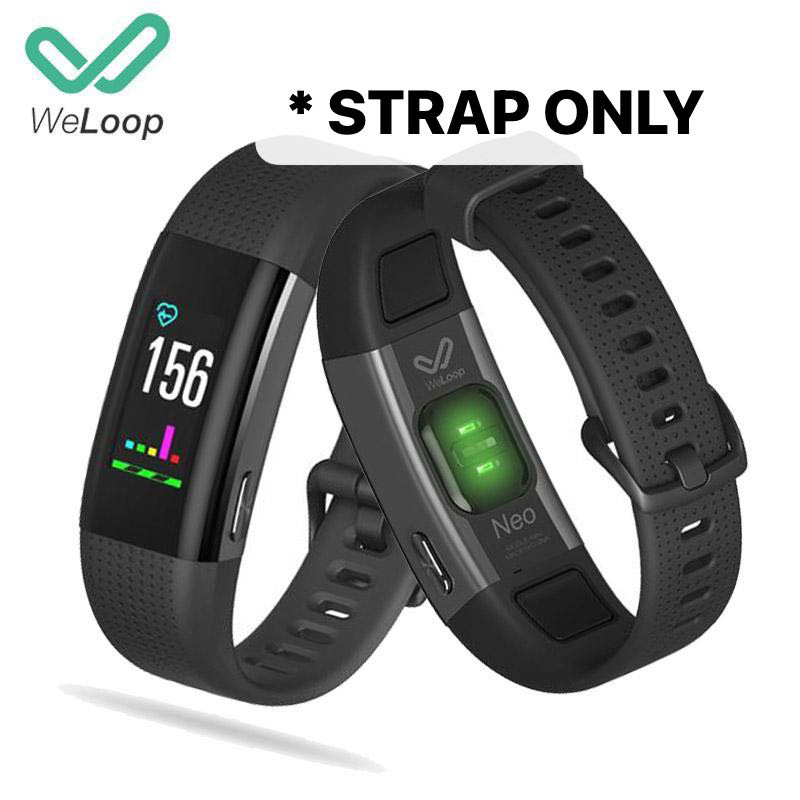 [Ready Stock] WeLoop Strap Black Colour only | Shopee Malaysia