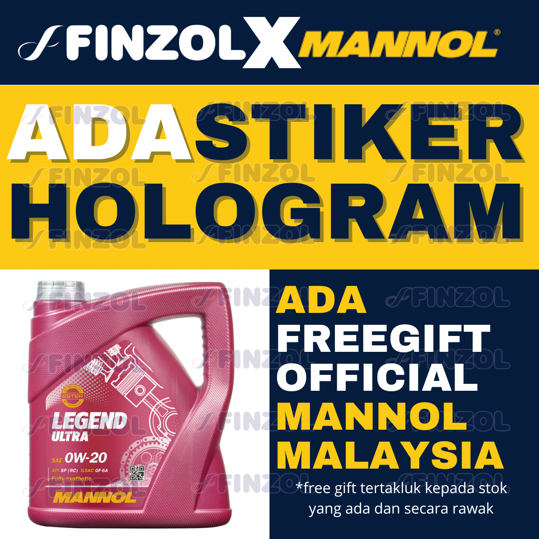 Mannol Legend Ultra W L Finzol Fully Synthetic Engine Oil Shopee Malaysia