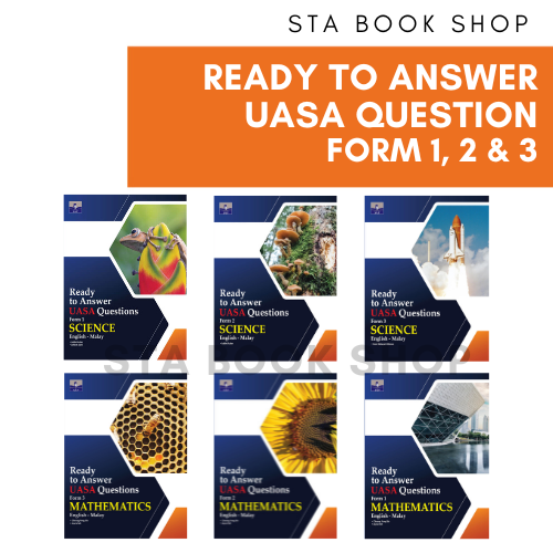 [STA] READY TO ANSWER UASA QUESTION MATHEMATICS & SCIENCE FORM 1, 2 & 3 ...