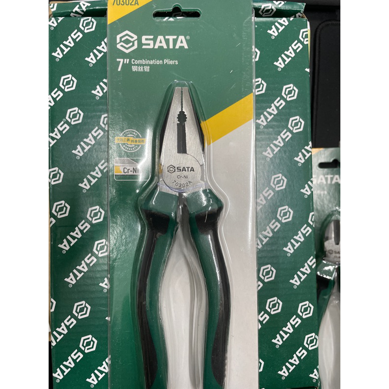 SATA 70302A / 70202A / 70101A SATA LINESMAN / LONG NOSE PLIERS ...