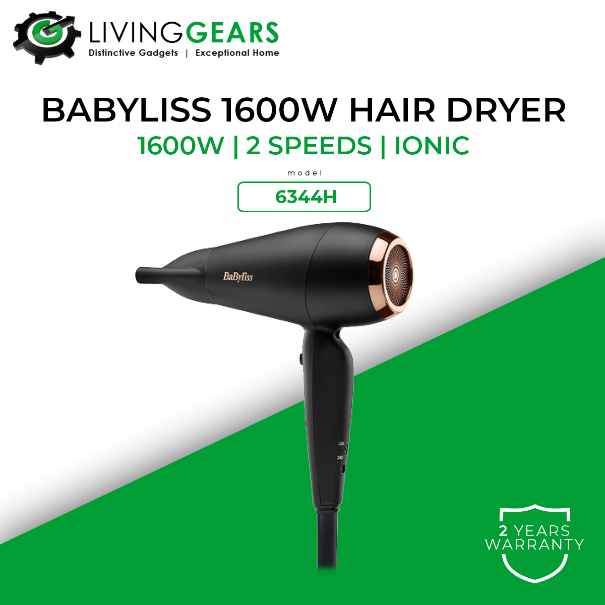 Babyliss travel pro ac hair dryer best sale