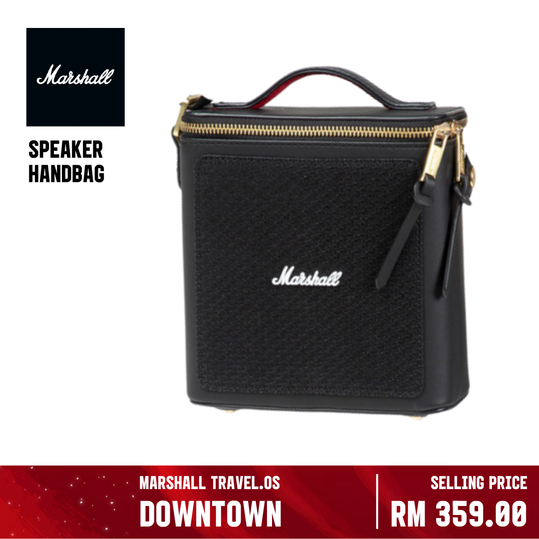 Handbag speaker