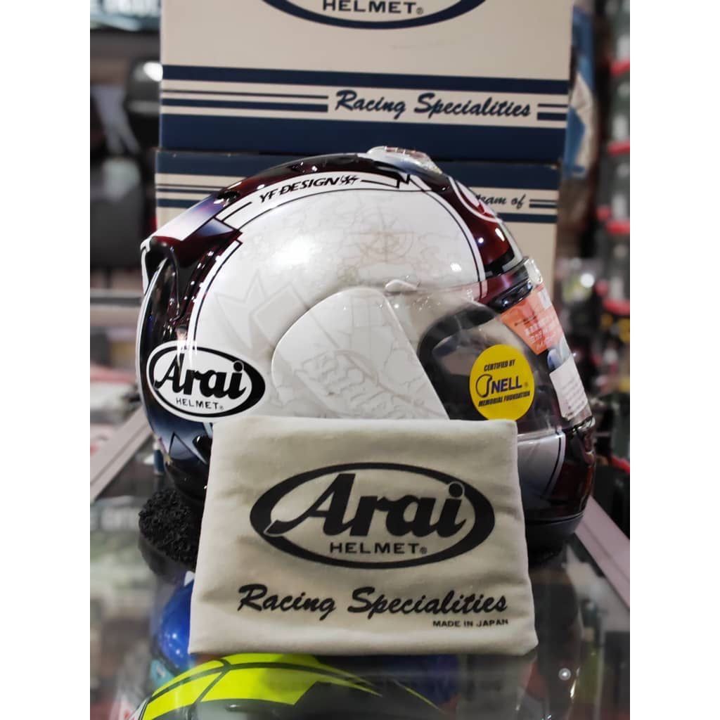 Arai helmet sale shopee