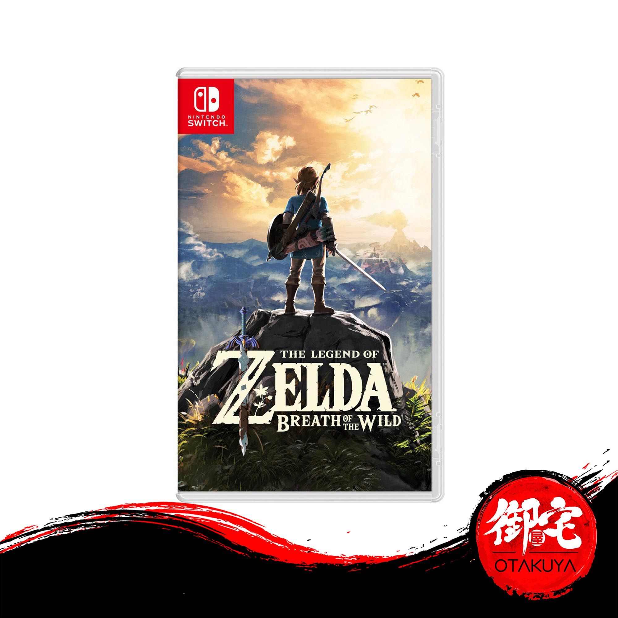 Nintendo switch breath of the wild deals sale