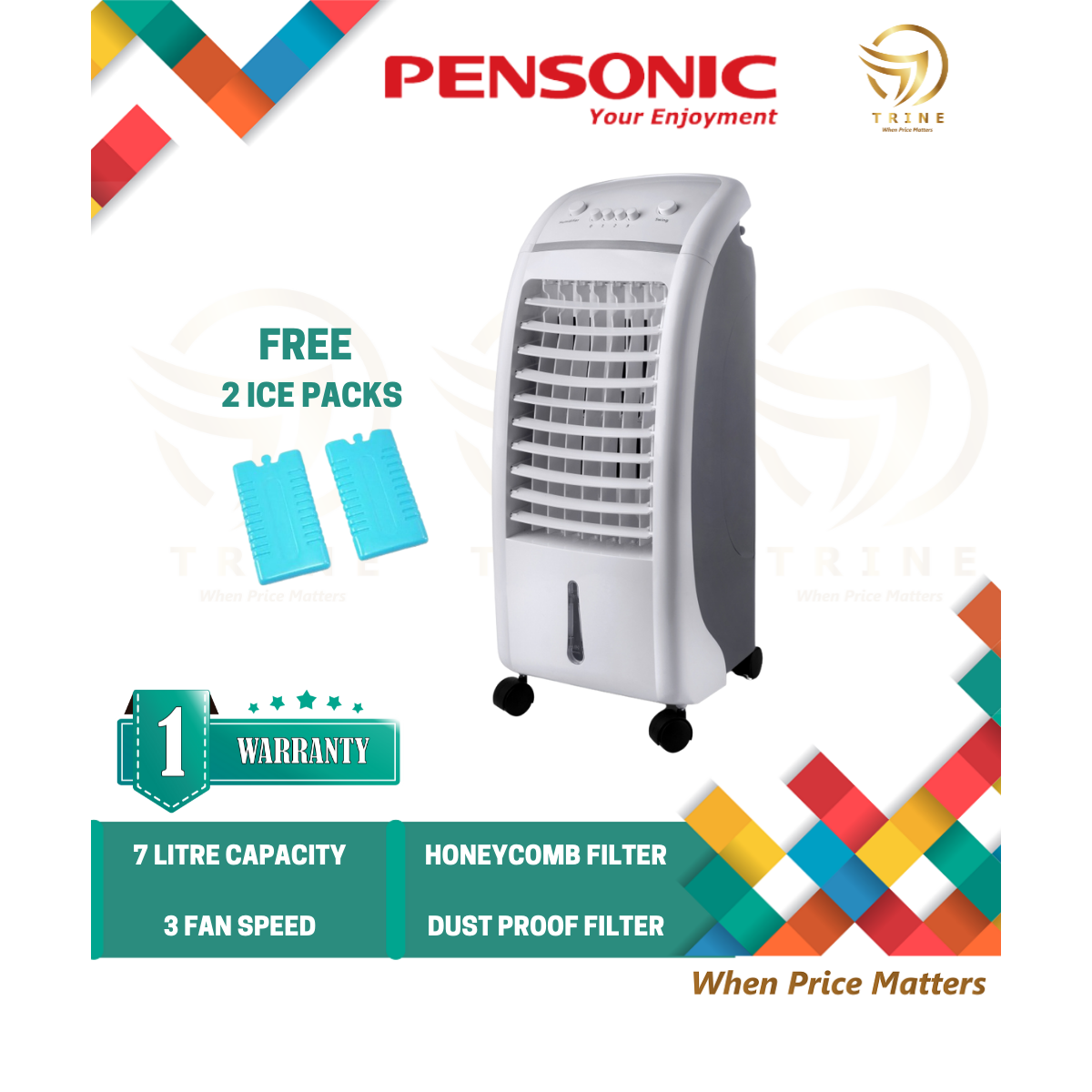 Pensonic fresh hot sale cool