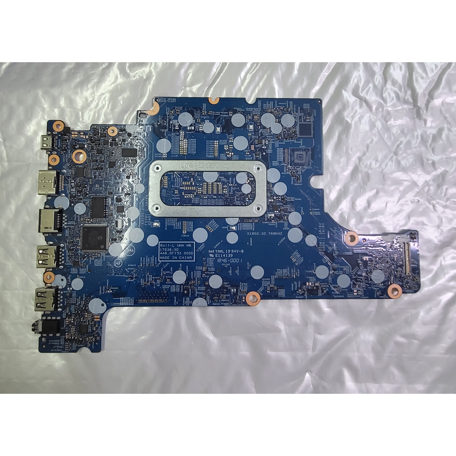 Original DELL Latitude 3500 E3500 Motherboard with Intel i5 8th Gen