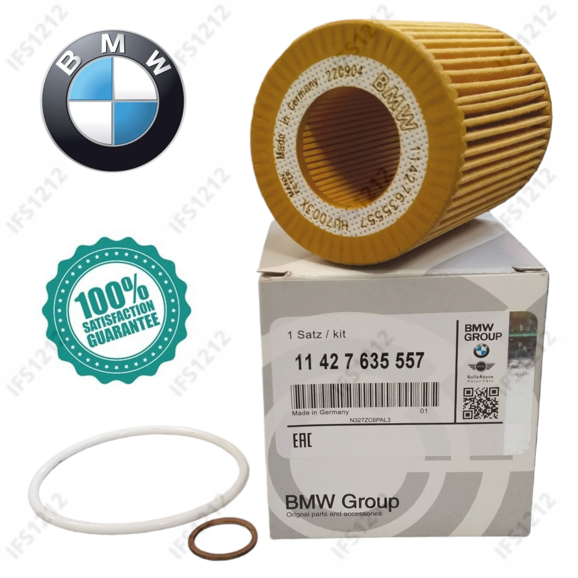 🇲🇾HOT SALES🔥 OIL FILTER BMW N13 F20 F21 F30 F31 116i 118i 120i 316i ...