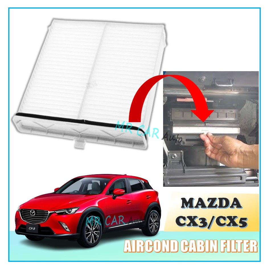 MAZDA SKYACTIV 2/3/6 20142020 CX3 CX5 20122018 AIRCOND CABIN FILTER