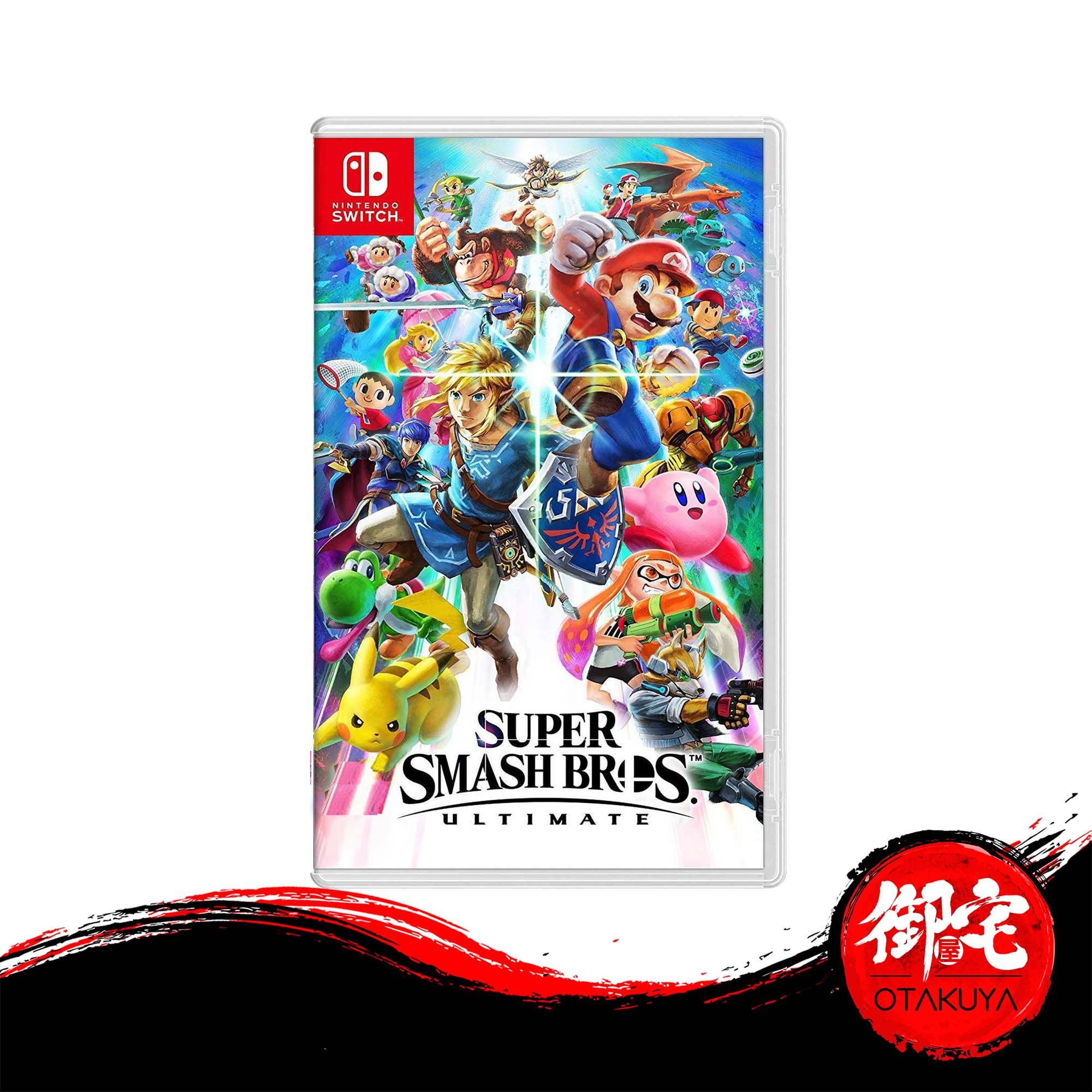 Super Smash Bros Ultimate (Nintendo Switch) NEW