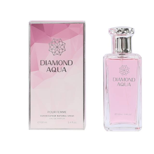 PERFUME FOR WOMEN 100ML LONG LASTING (SCENT DIAMOND AQUA) Shopee Malaysia