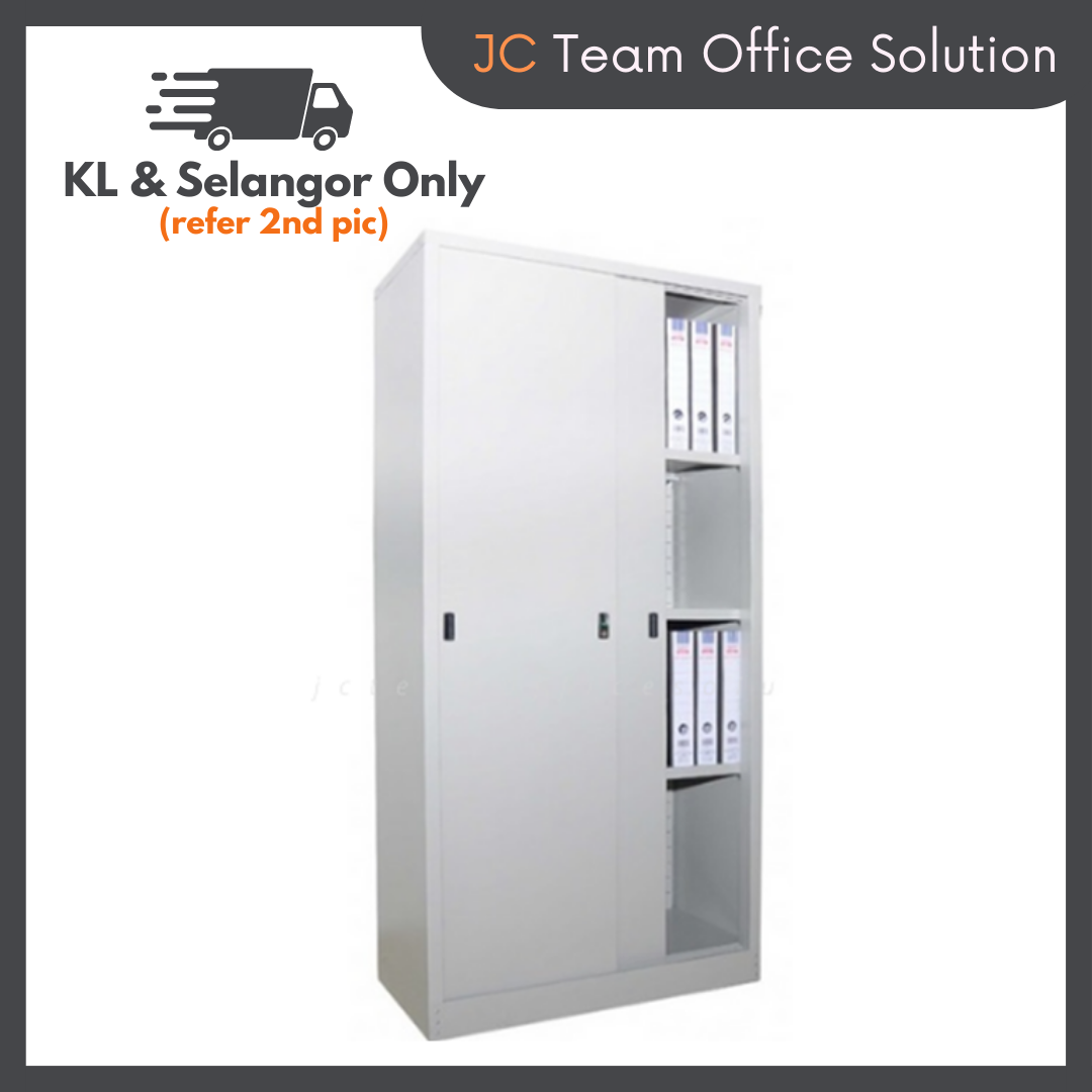 Sliding Door Full Height Cupboard/Office Cabinet/Steel Cabinet Klang ...