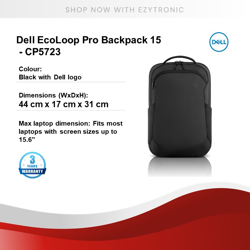 Dell hotsell t3315 bag