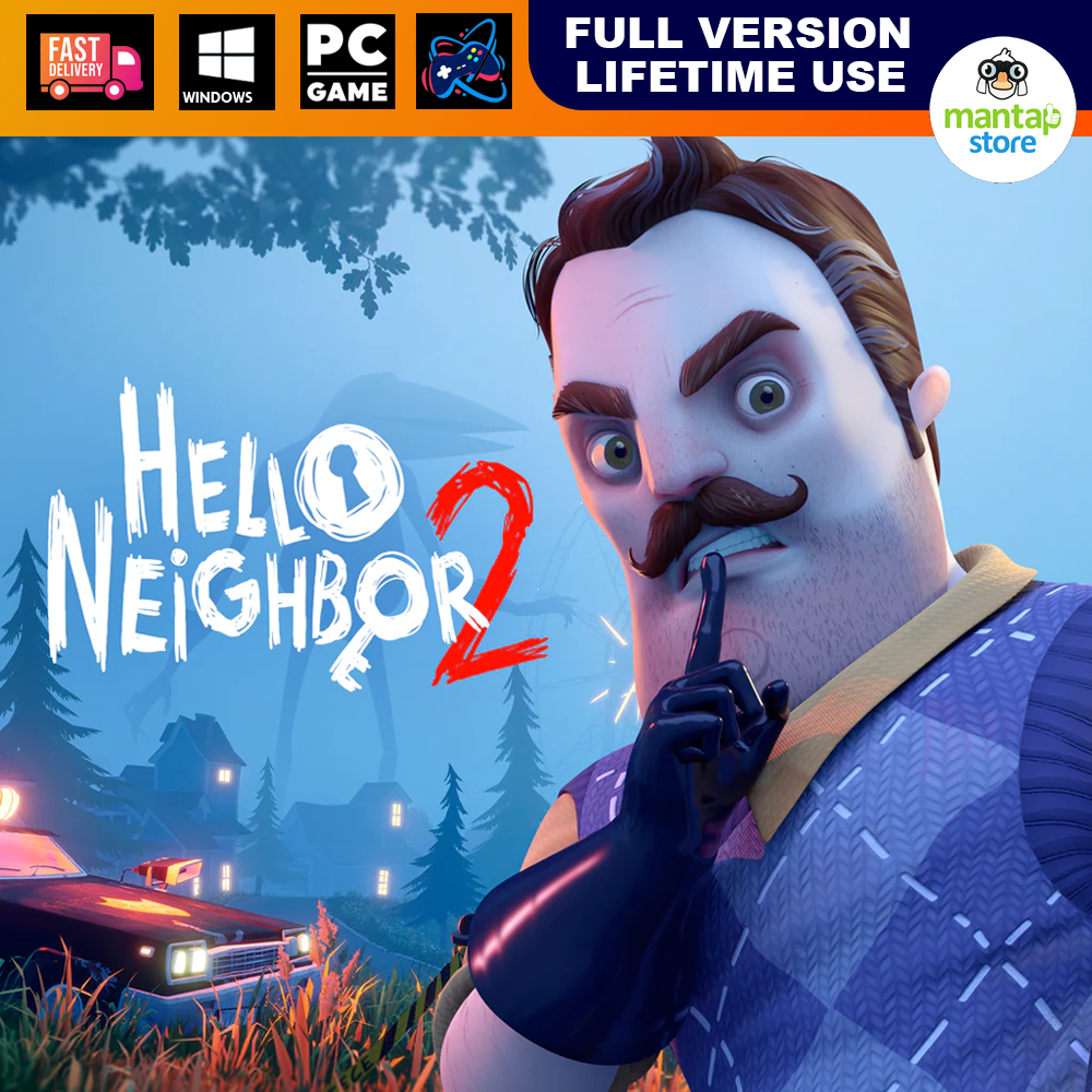 Hello Neighbor 2🔥[ PC DIGITAL GAMES ]🔥[ OFFLINE ]🔥[ INSTALL & PLAY ...