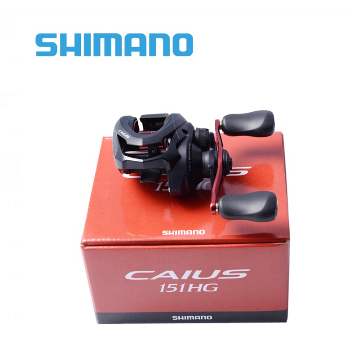 Shimano Reel Shimano CAIUS 151HG 150HG Bait Casting Reel left handle