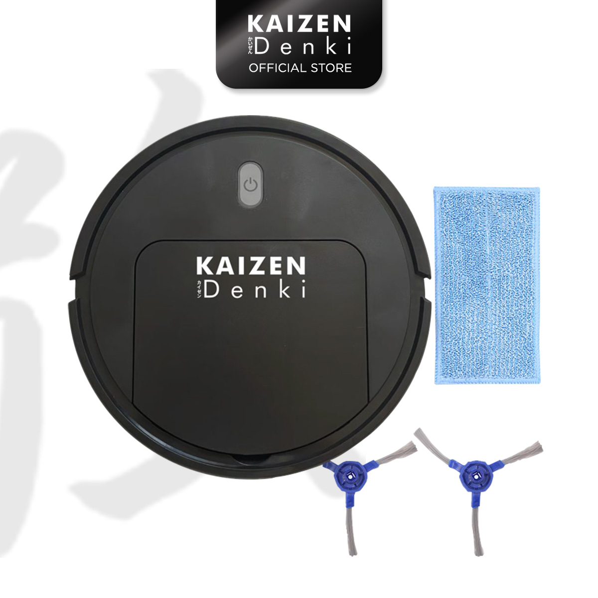 Kaizen Denki Smart Sweep Mop Robot Vacuum Cleaner Setsu S25 Shopee