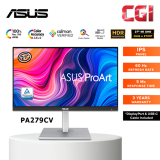 ASUS ProArt Display 32” 4K HDR Computer Monitor (PA32UCG-K) - UHD (3840 x  2160), Mini-LED IPS, 1600nits, 120Hz, 10-bit, Thunderbolt 3, HDMI2.1
