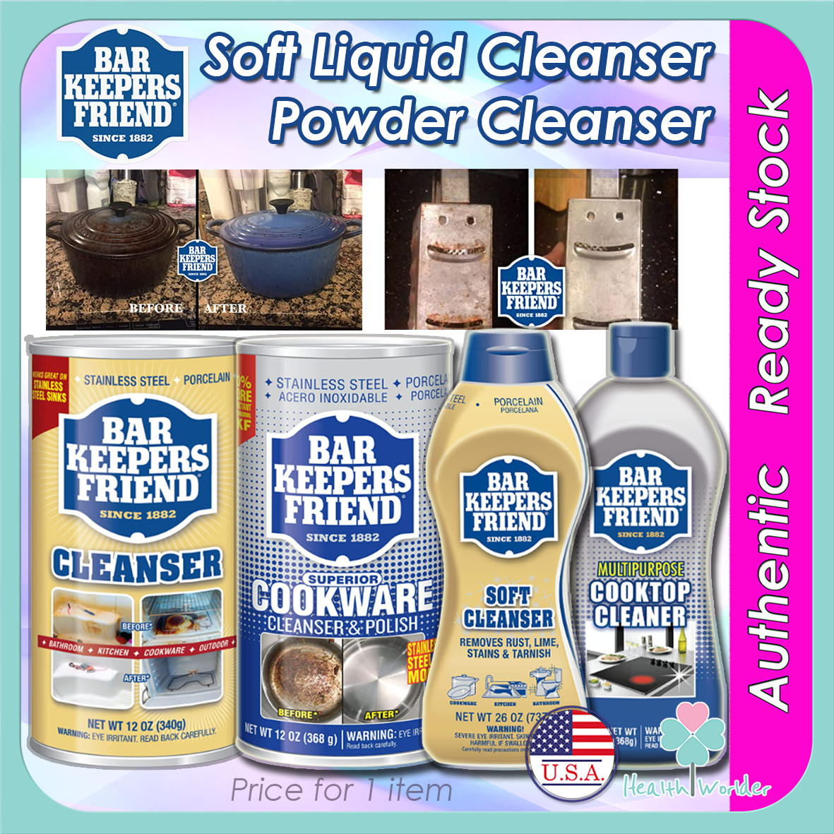 Bar Keepers Friend Powder Vs Liquid