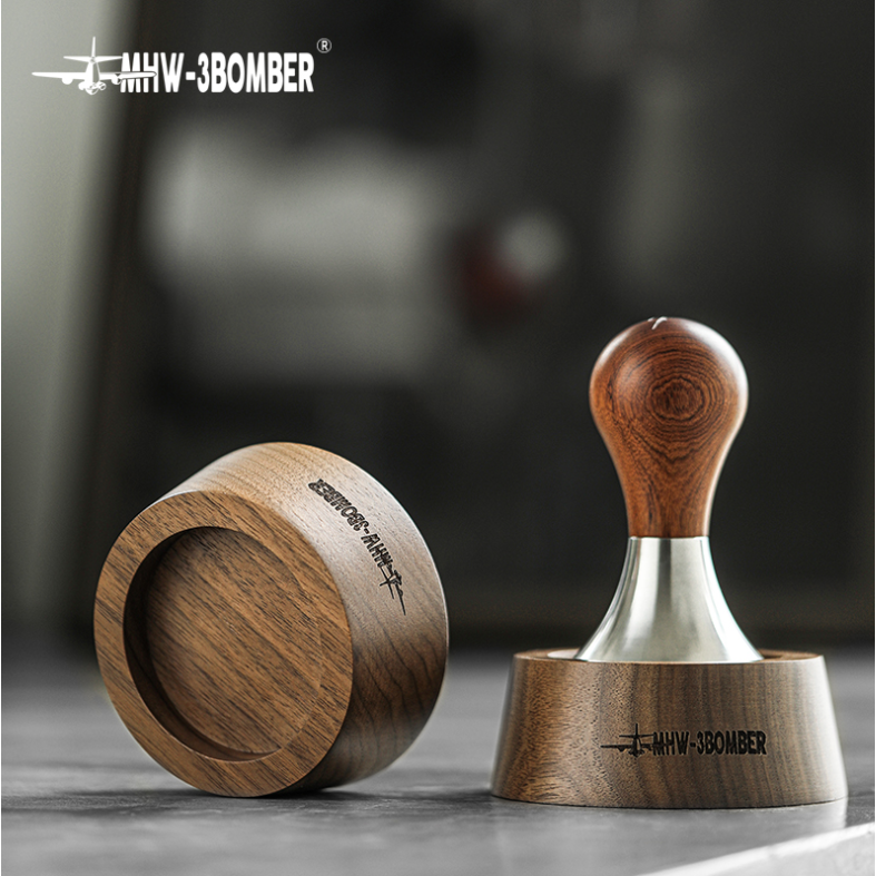 MHW-3BOMBER Tamper Flash met constante druk | Mijn Koffieboetiek
