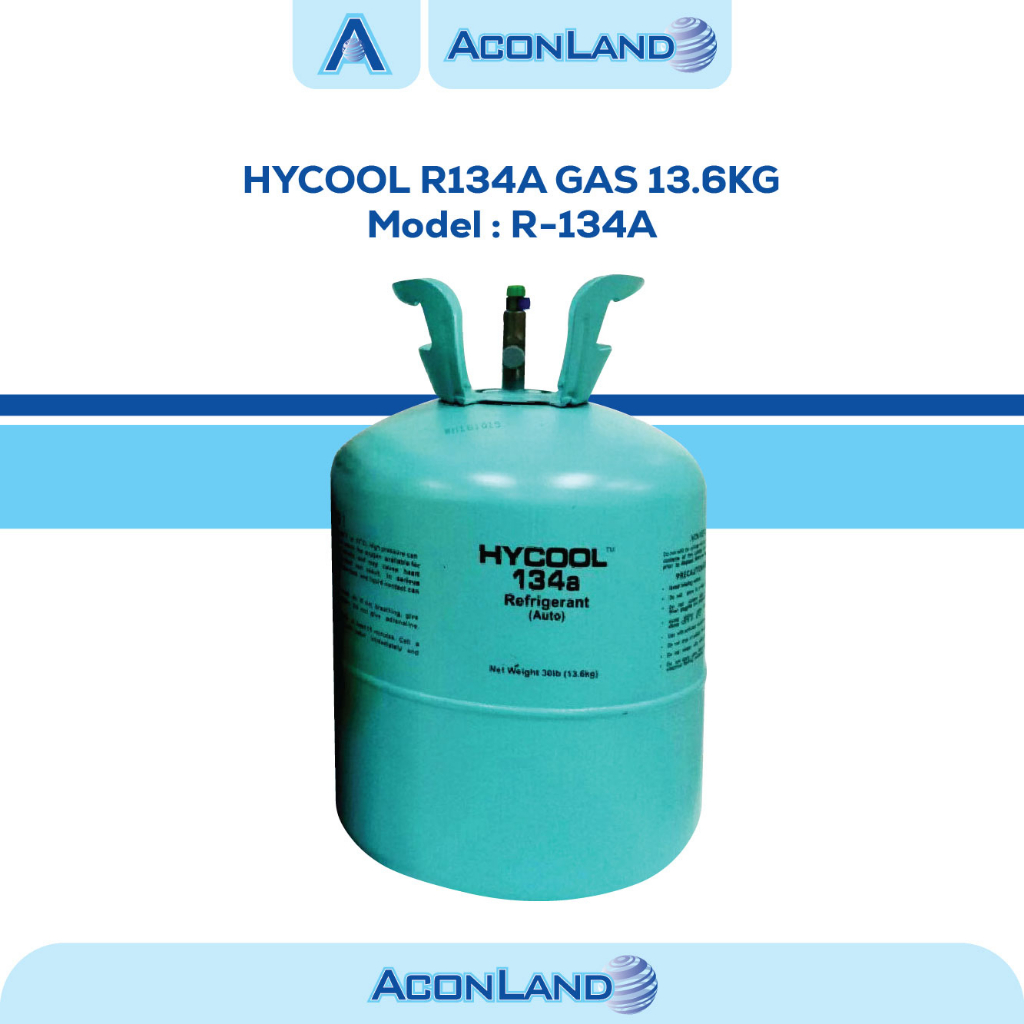 HYCOOL R134A Refrigerant/ Air conditioner/ Fridge Gas (13.6kg) Shopee Malaysia