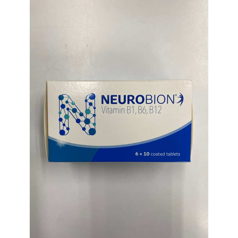 Neurobion Vit B1, B6, B12 6x10 Tablets Expiry 06/2027 | Shopee Malaysia