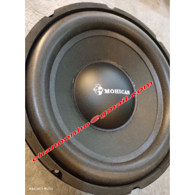 Clear Stock Car Subwoofer Woofer 10inch Mohican 600watt Audio System 10 Inch Woofer Speaker Bass 6514