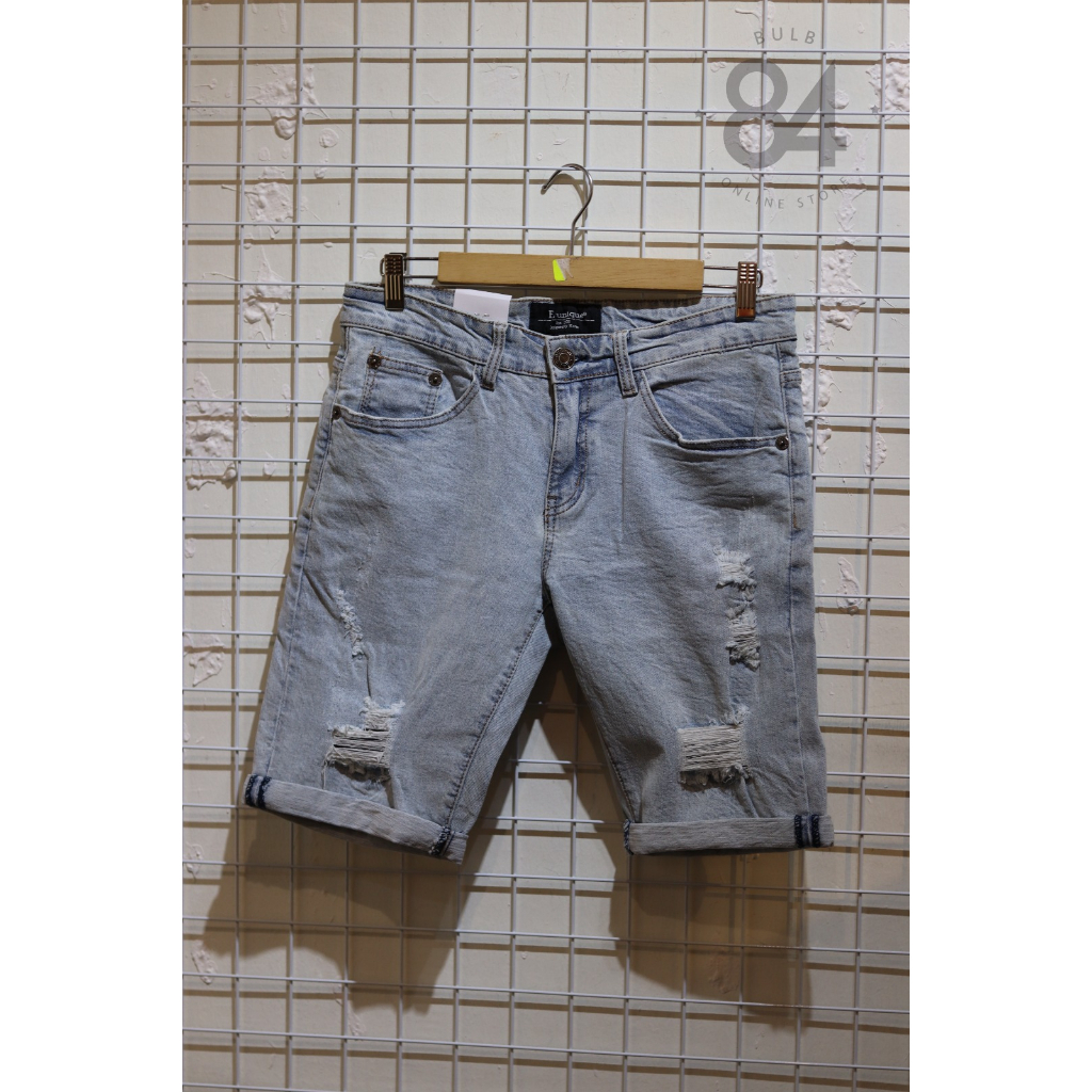 Ripped Jeans S. Korea Shopee Malaysia
