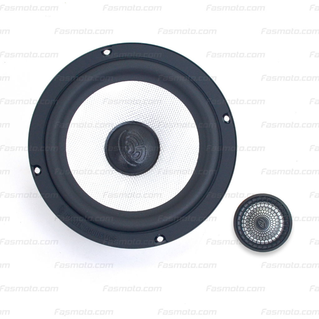 Golden Acoustics MA6.2 2Way 6.5" Component Speaker System 65W/150W