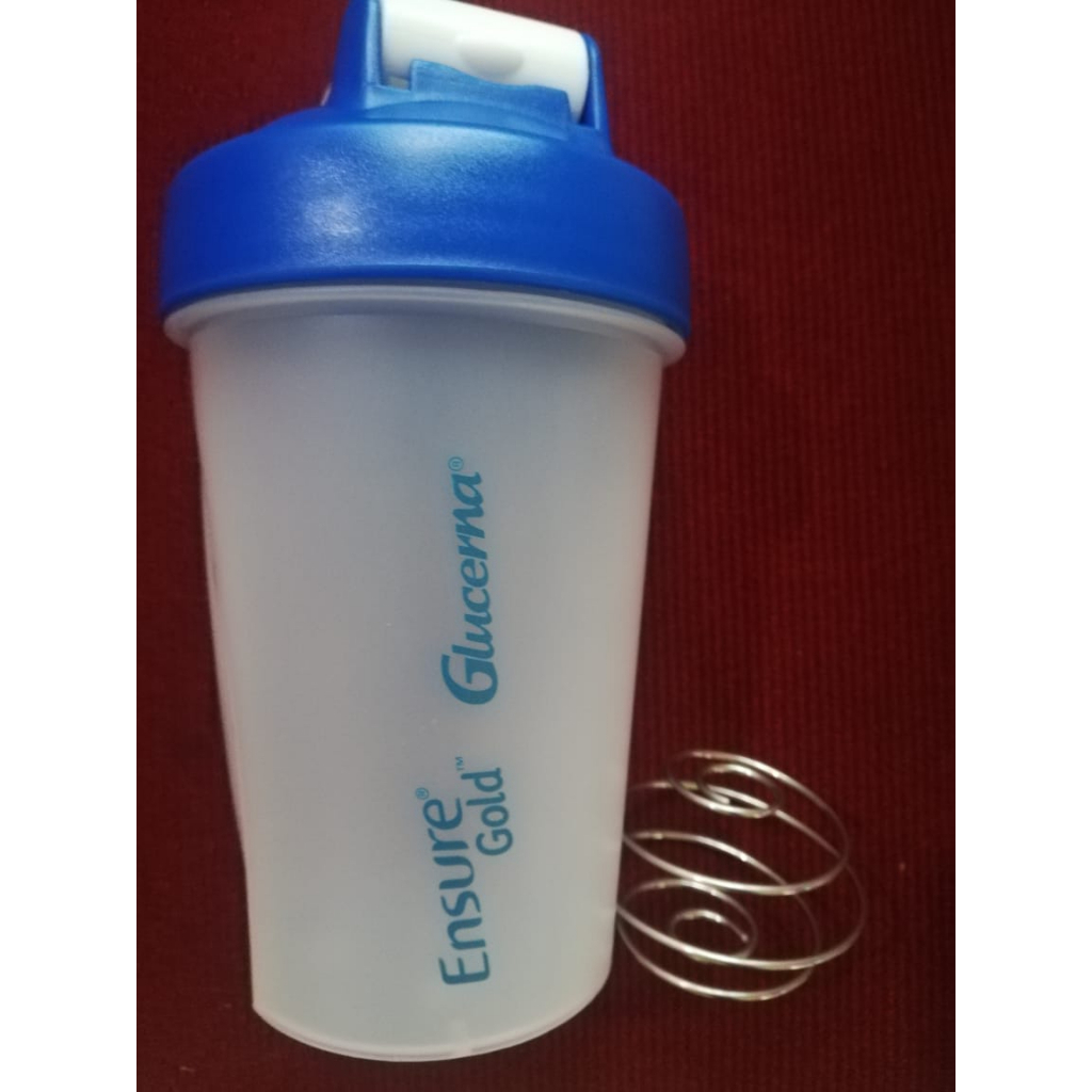 Ensure/Glucerna milk powder Shaker with steel ball 400ml Shopee Malaysia