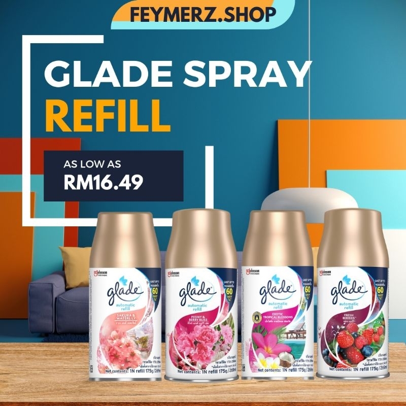 Automatic glade air 2025 freshener