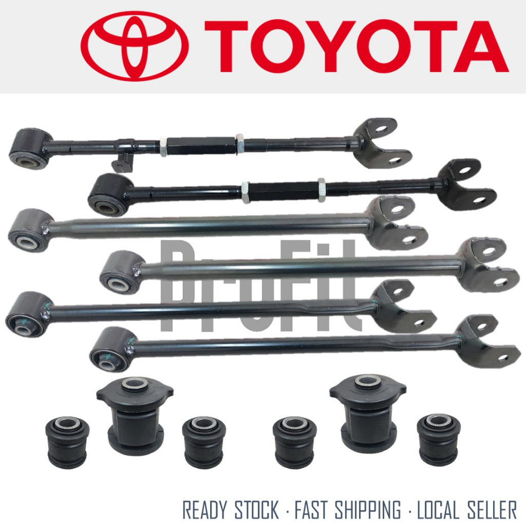 TOYOTA HARRIER 2.4 ACU30 (2004-2013) -REAR UNDERCARRIAGE CONTROL ARM ...